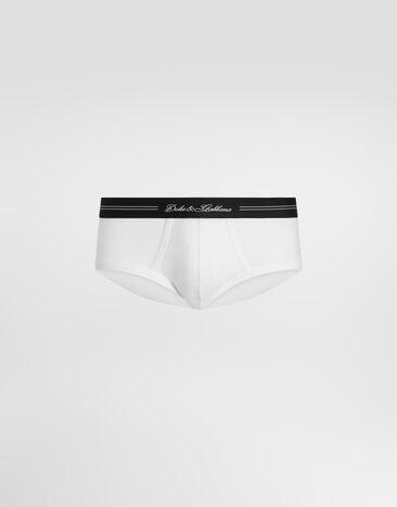Dolce & Gabbana Brando stretch jersey briefs White M3F58JONR66