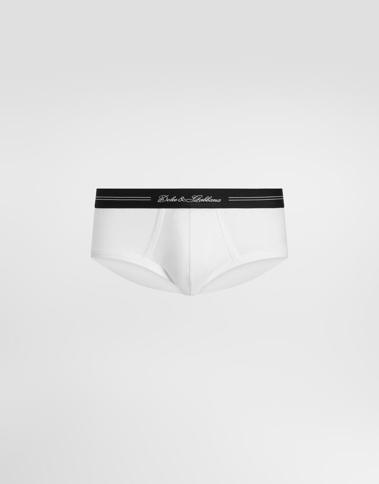 Dolce & Gabbana Brando stretch jersey briefs Dolce & Gabbana Brando stretch jersey briefs White M3F58JONR66