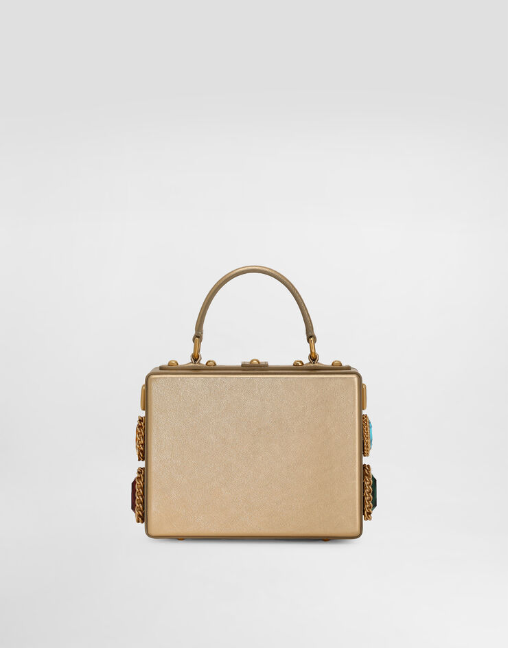 Dolce & Gabbana Henkeltasche Dolce Box Gold BB5970AV168