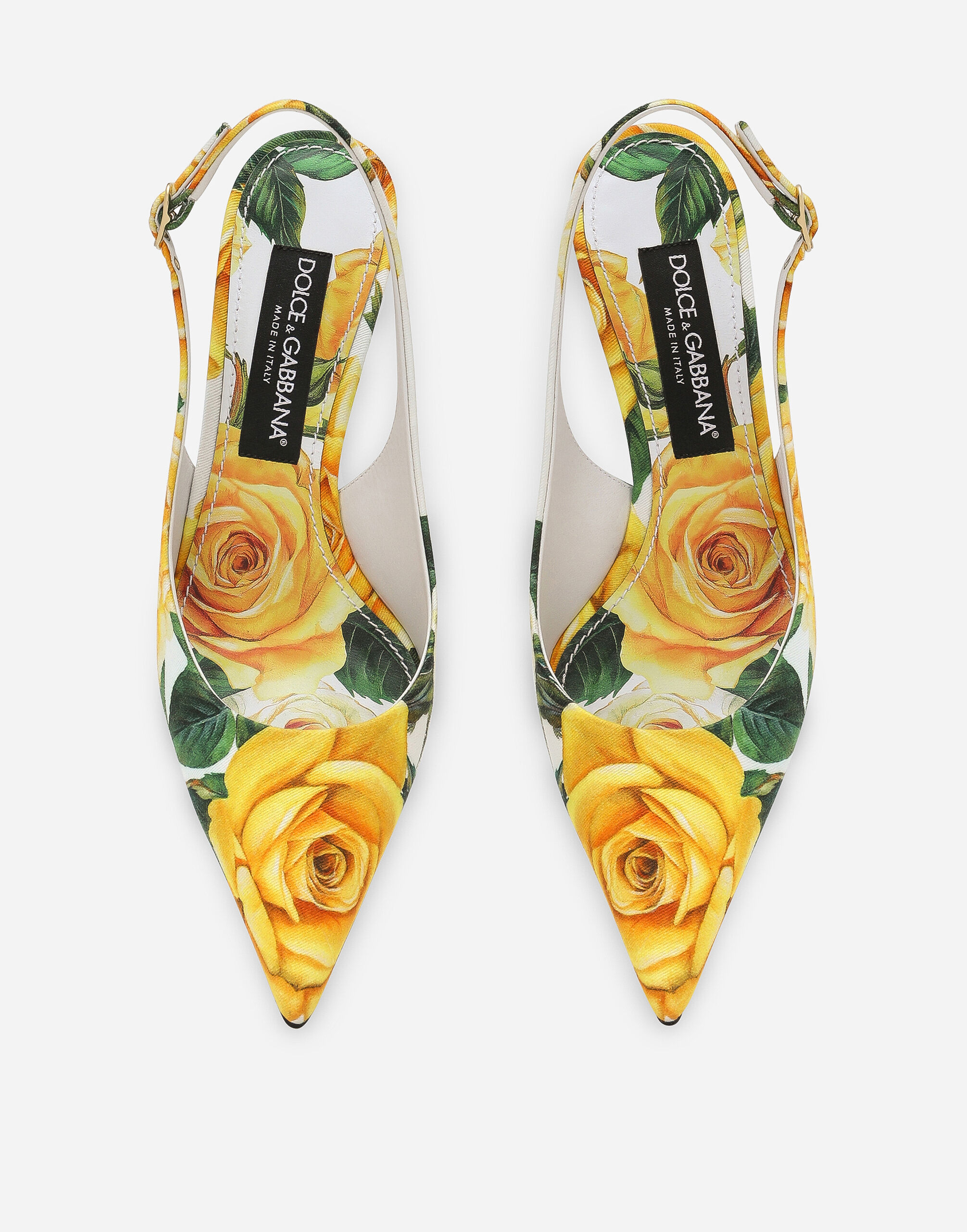 Floral slingbacks online