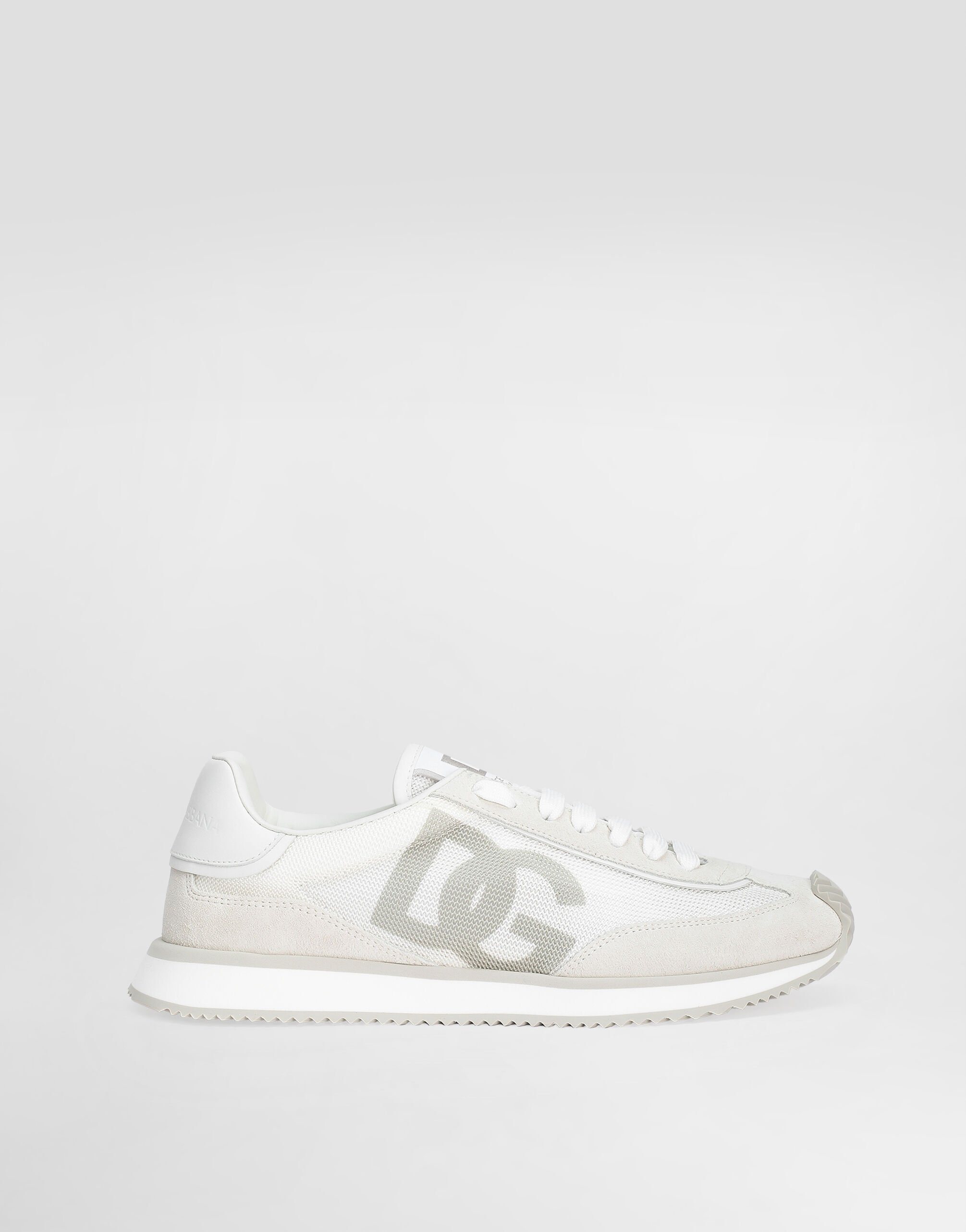 DOLCE & GABBANA Crystal Logo Slip-On Sneaker Shoes SORRENTO
