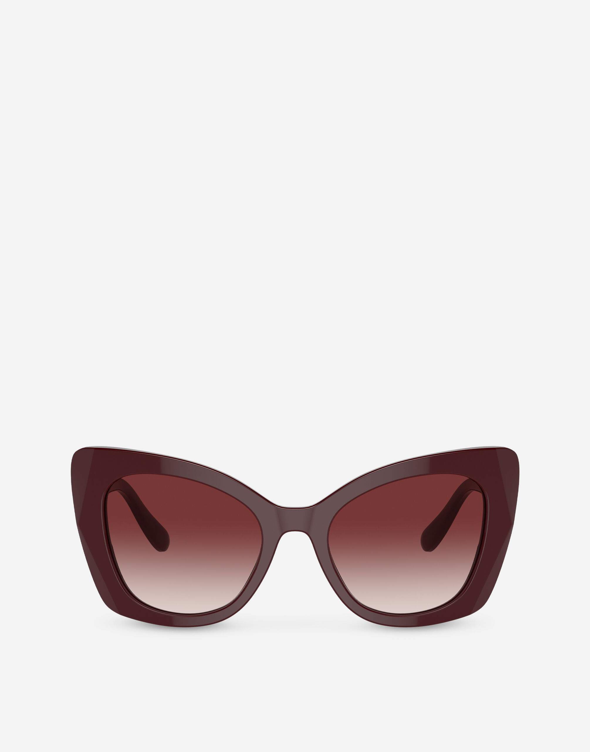 ボルドーのウィメンズ 「ディヴォーション」サングラス | Dolce&Gabbana®