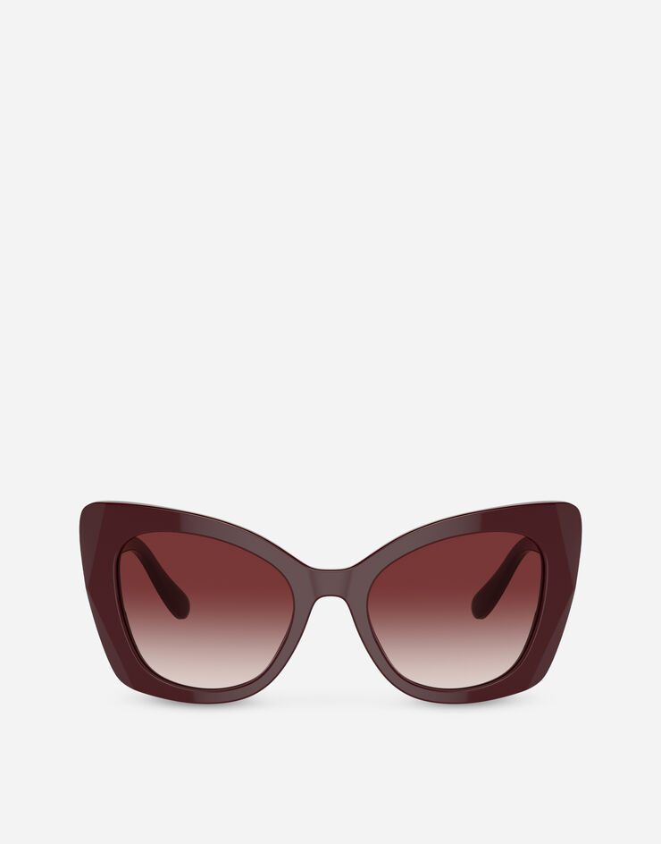 Dolce & Gabbana DG Devotion sunglasses Bordeaux VG440DVP18H
