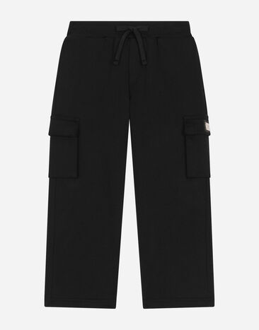 Dolce&Gabbana Pantalón de chándal de punto Negro L4JPIAG7J3D