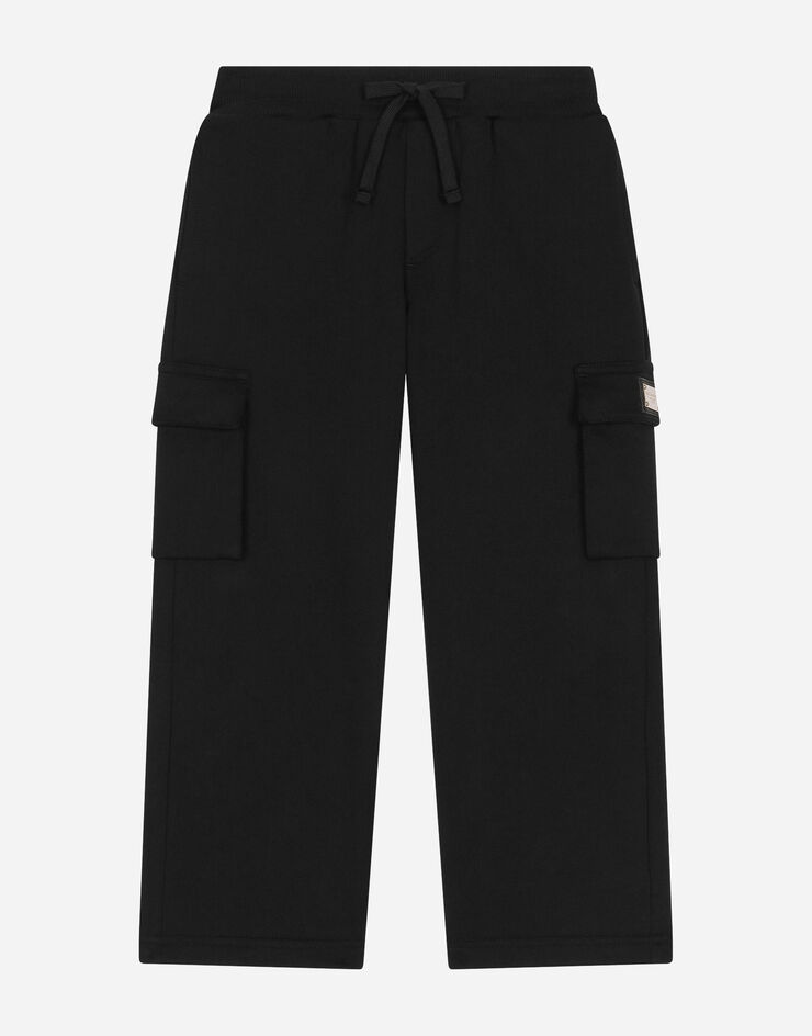 Dolce&Gabbana Jersey jogging pants Black L4JPIAG7J3D