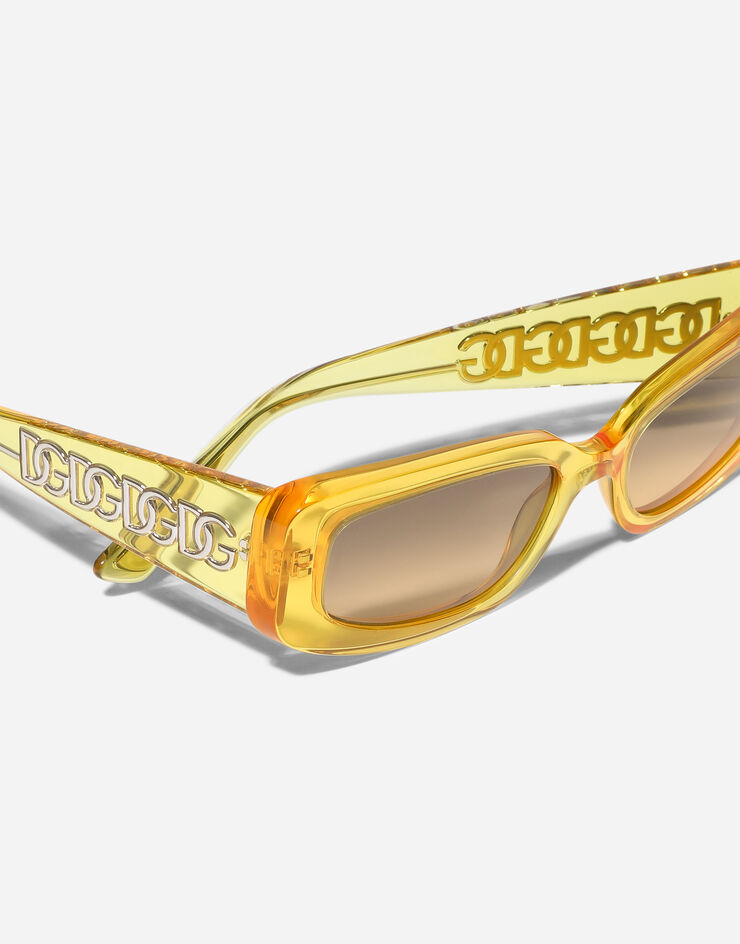 Dolce & Gabbana DNA sunglasses Giallo VG4445VP311