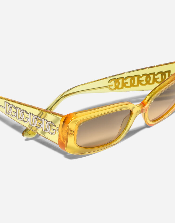 Dolce & Gabbana DNA sunglasses Yellow VG4445VP311