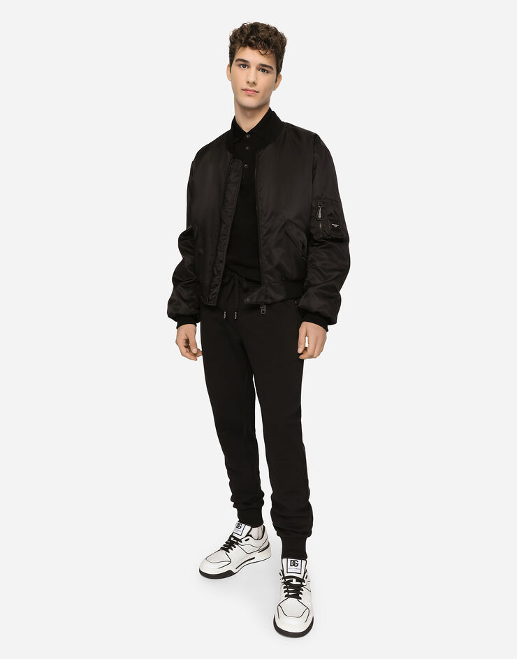 Dolce & Gabbana - Man - Black - Polo Shirt