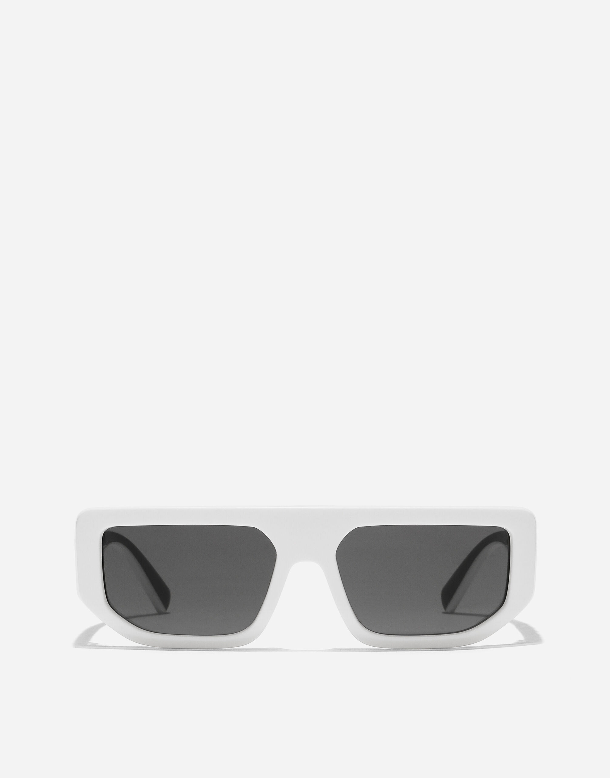 ドルチェアンドガッバーナ サングラス シルバー色 リムレス サイドロゴ ドルチェアンドガッバーナ サングラス リムレス D&G2146 H22