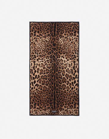 Dolce & Gabbana Terry Cotton Hand Towel Multicolor TCF004TCAAW