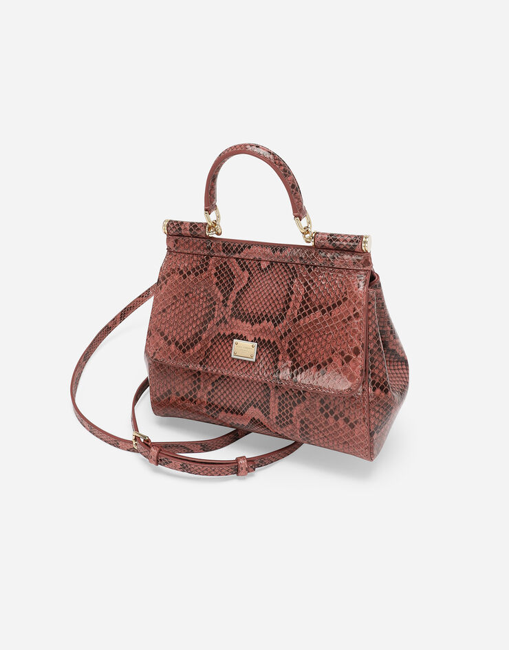 Dolce & Gabbana Sac à main Sicily moyen format Rose BB6003A2111