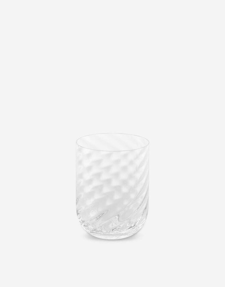Dolce & Gabbana Conjunto 2 vasos de agua de vidrio de Murano Multicolor TCBS02TCA66