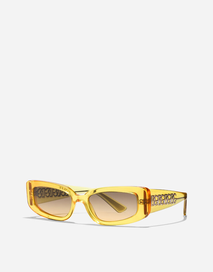 Dolce & Gabbana Lunettes de soleil DNA Jaune VG4445VP311