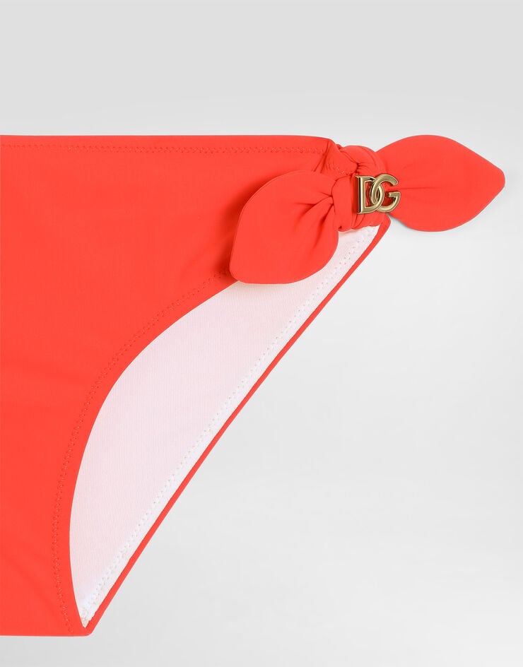 Dolce & Gabbana 저지 소재 투피스 스윔수트 Orange L5J879ON0GN