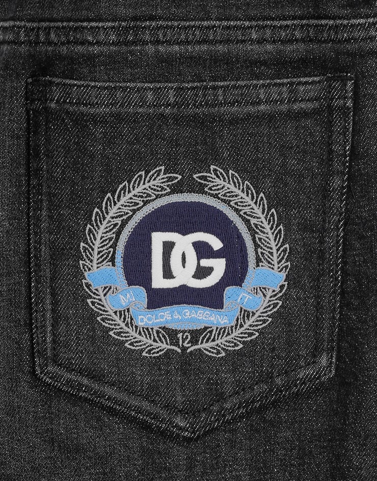 Dolce & Gabbana 5-pocket denim trousers Multicolor L42F85LDD39