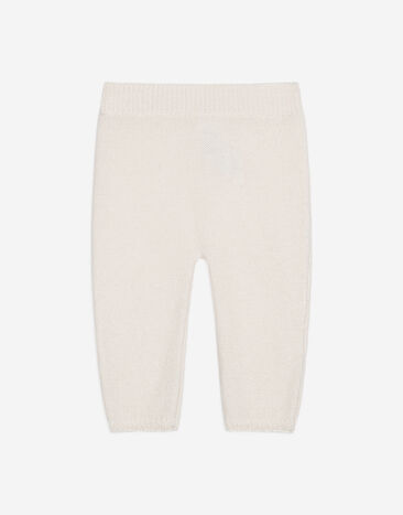 Dolce & Gabbana Pantalón de cachemira Blanco L0EGC4LK062