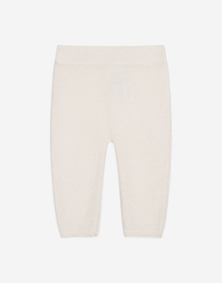 Dolce & Gabbana Cashmere pants White L0EGC4LK062