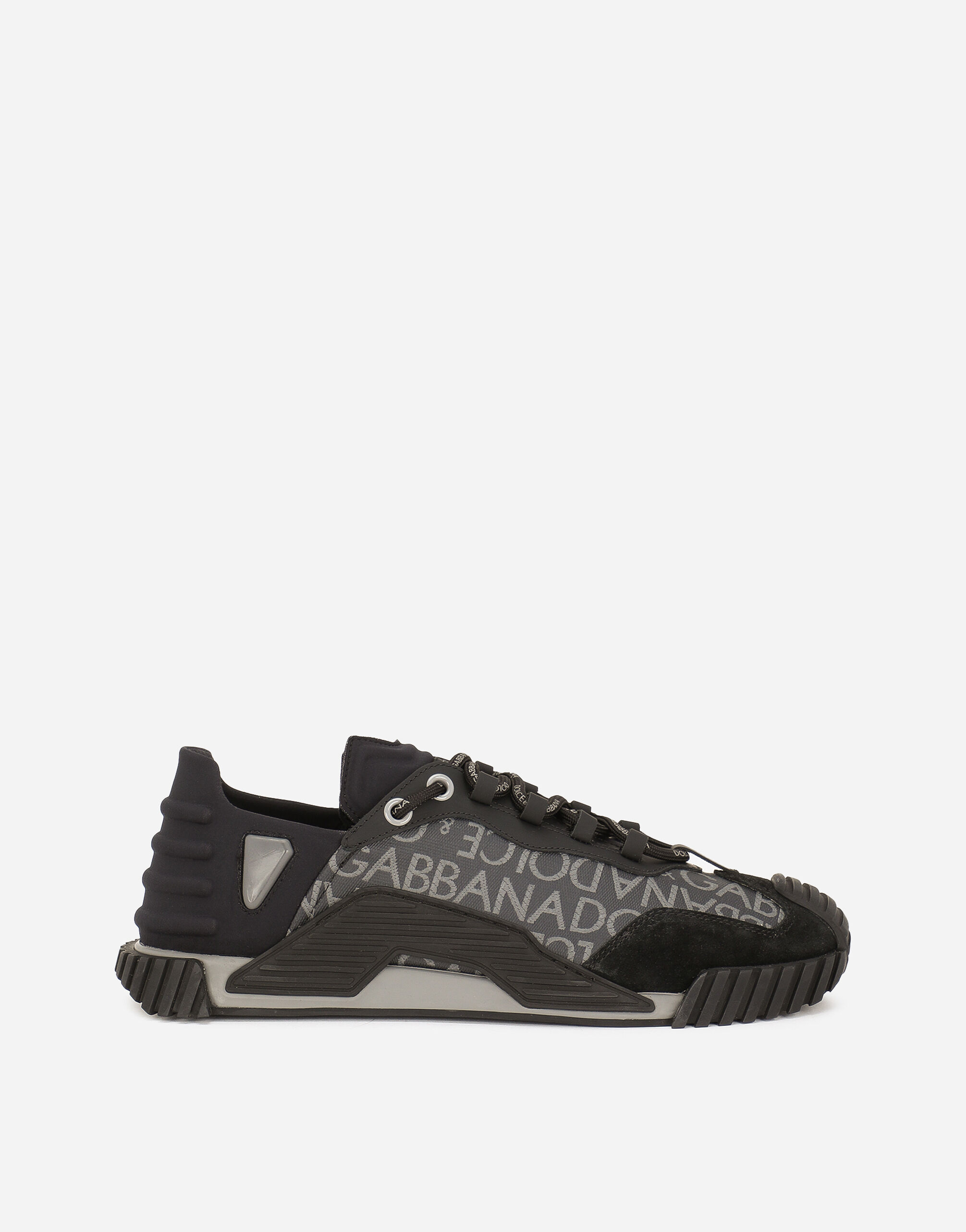 Coated jacquard NS1 sneakers in Multicolor for Men Dolce Gabbana