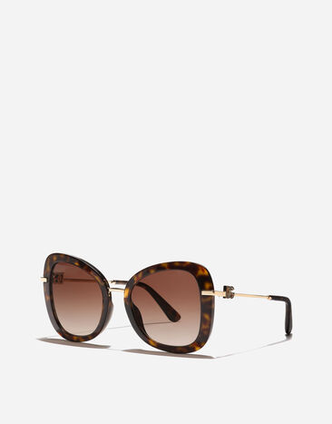 Dolce & Gabbana DG Glow Sunglasses Havana VG4535VP213