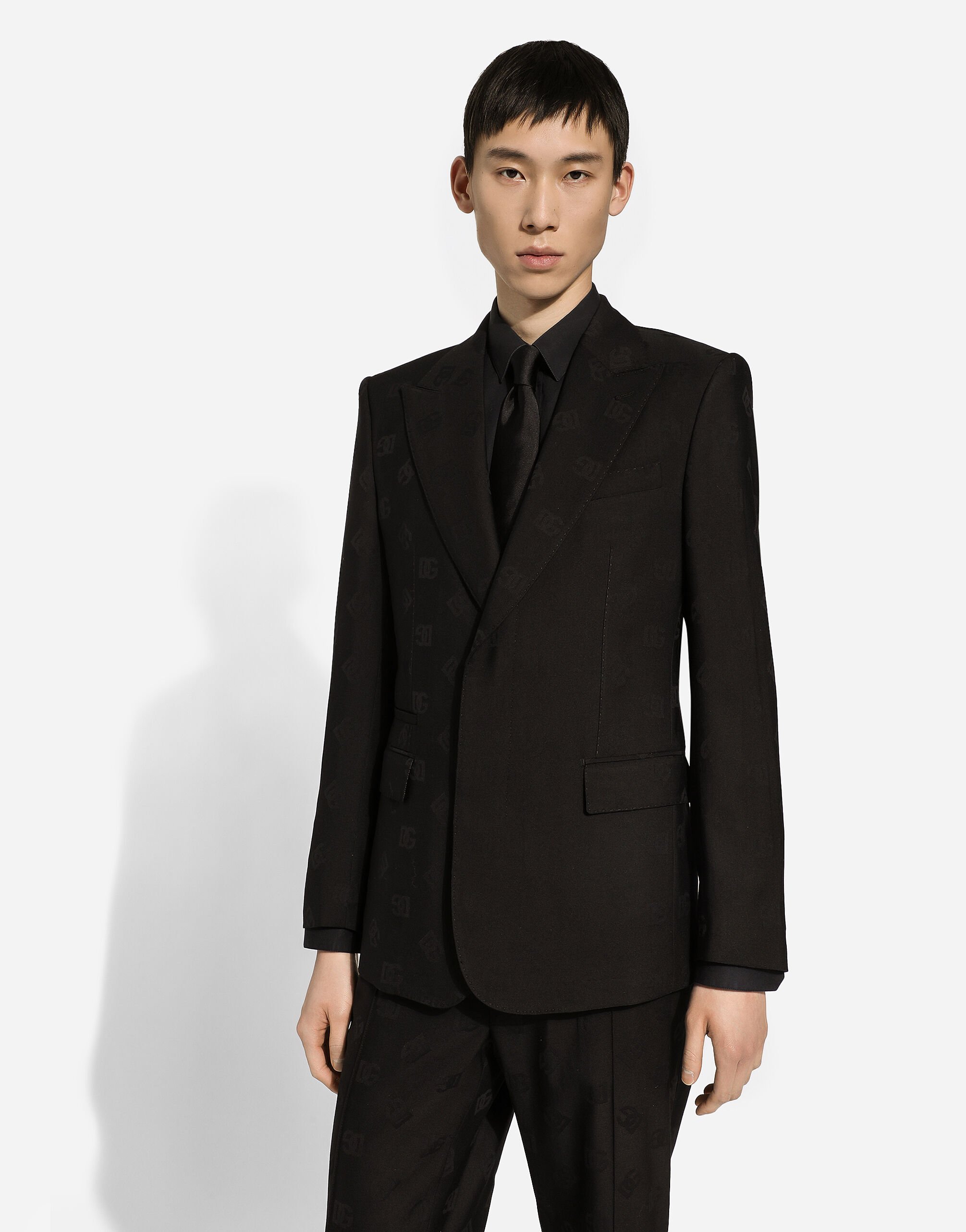 【送料&関税込】Dolce & Gabbana Bermuda Tuxedo Single-breasted tuxedo suit in Black for Men | Dolce&Gabbana® US