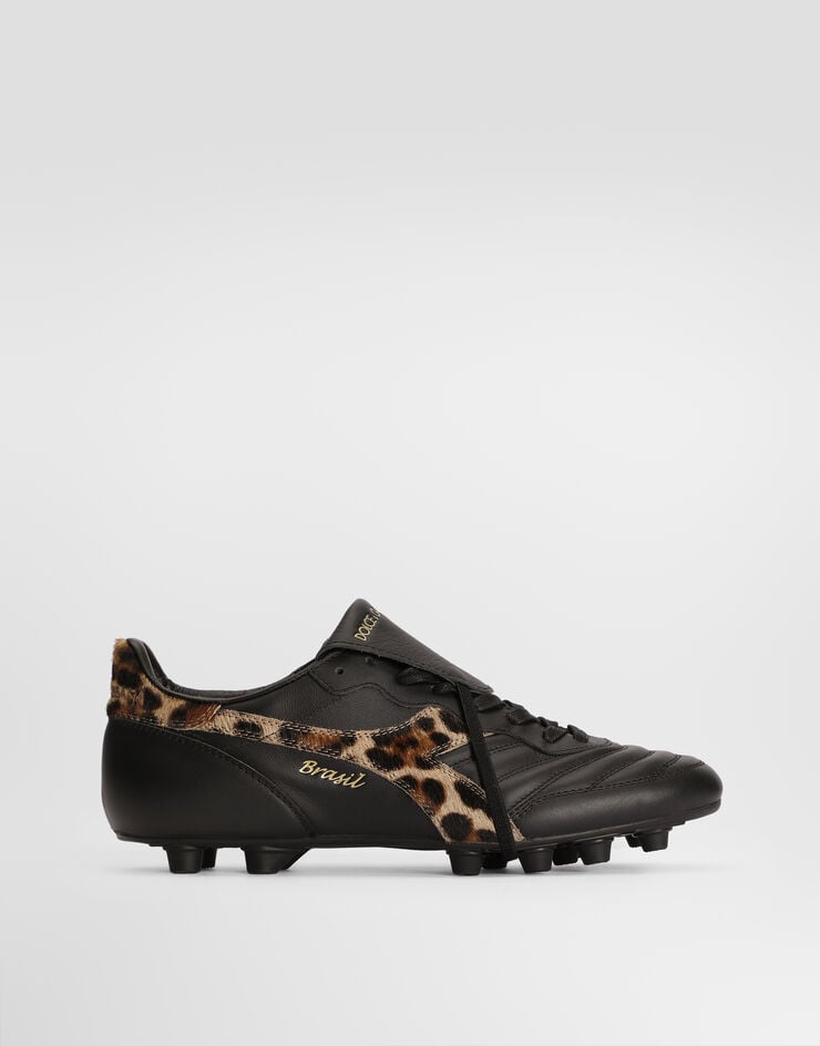 Dolce & Gabbana Dolce&Gabbana x Diadora calfskin sneakers Multicolor AD0737DD003