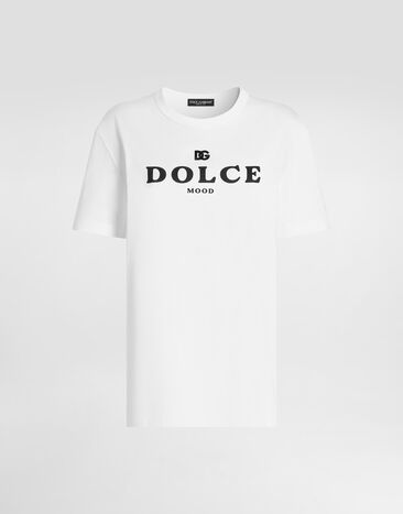 Dolce & Gabbana Cotton t-shirt White F8W56ZFU7EQ