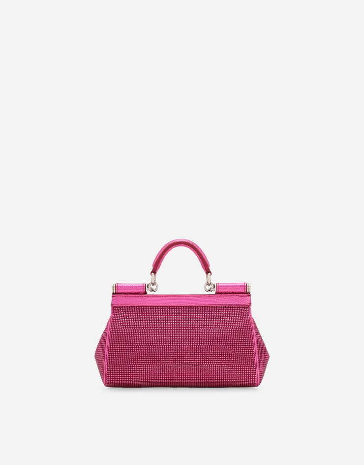 Dolce&Gabbana Small Sicily handbag Fuchsia BB7116AO917