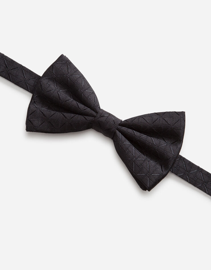 Dolce & Gabbana Silk bow tie Black GR053EG0JNY