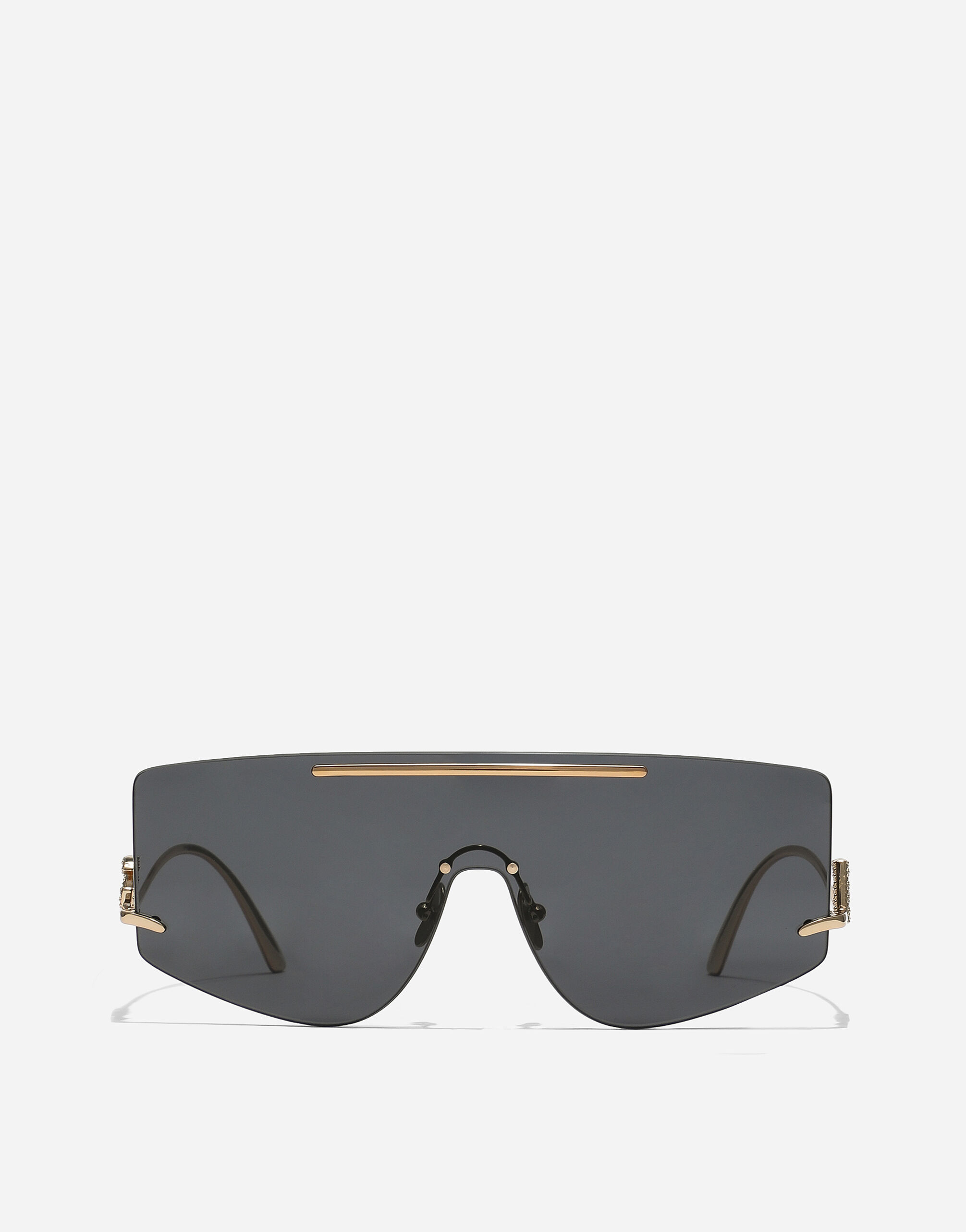 Gafas de sol DG Crystal en Negro de Mujer Dolce Gabbana