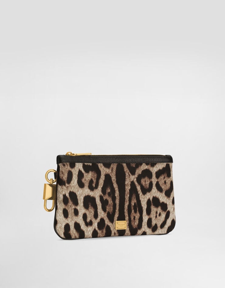 Dolce & Gabbana Printed nylon necessaire Dolce & Gabbana Printed nylon necessaire Print BI3436A0007
