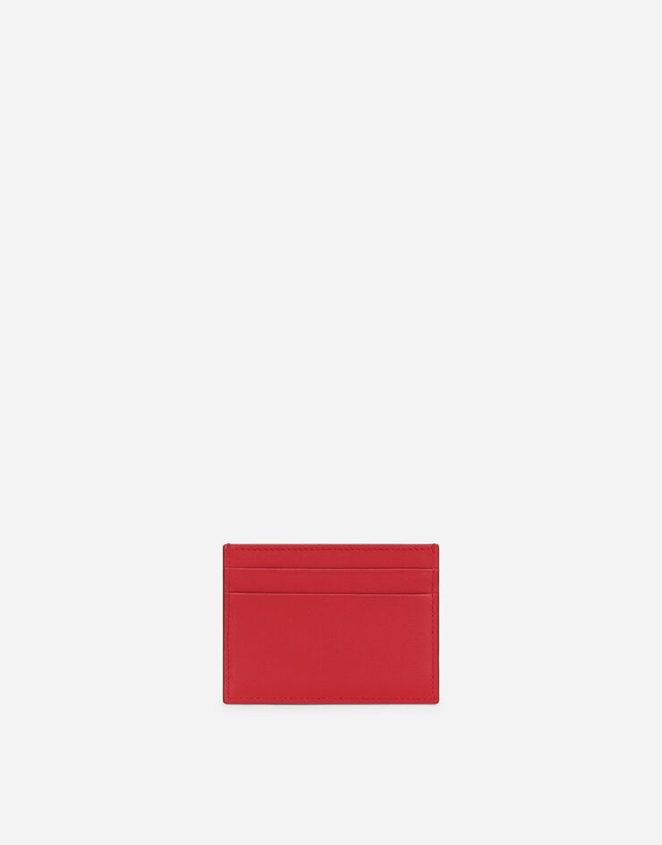 Dolce & Gabbana Кредитница DG Logo красный BI0330AG081