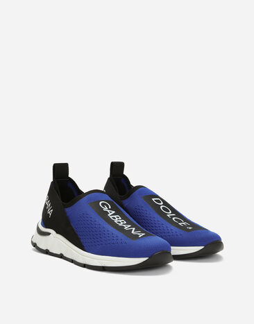 Dolce & Gabbana Stretch mesh Sorrento 2.0 sneakers Blue DA5170AA836