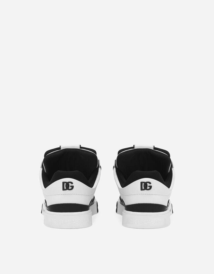 Dolce & Gabbana Mixed-material Portofino sneakers White DA5198AR831