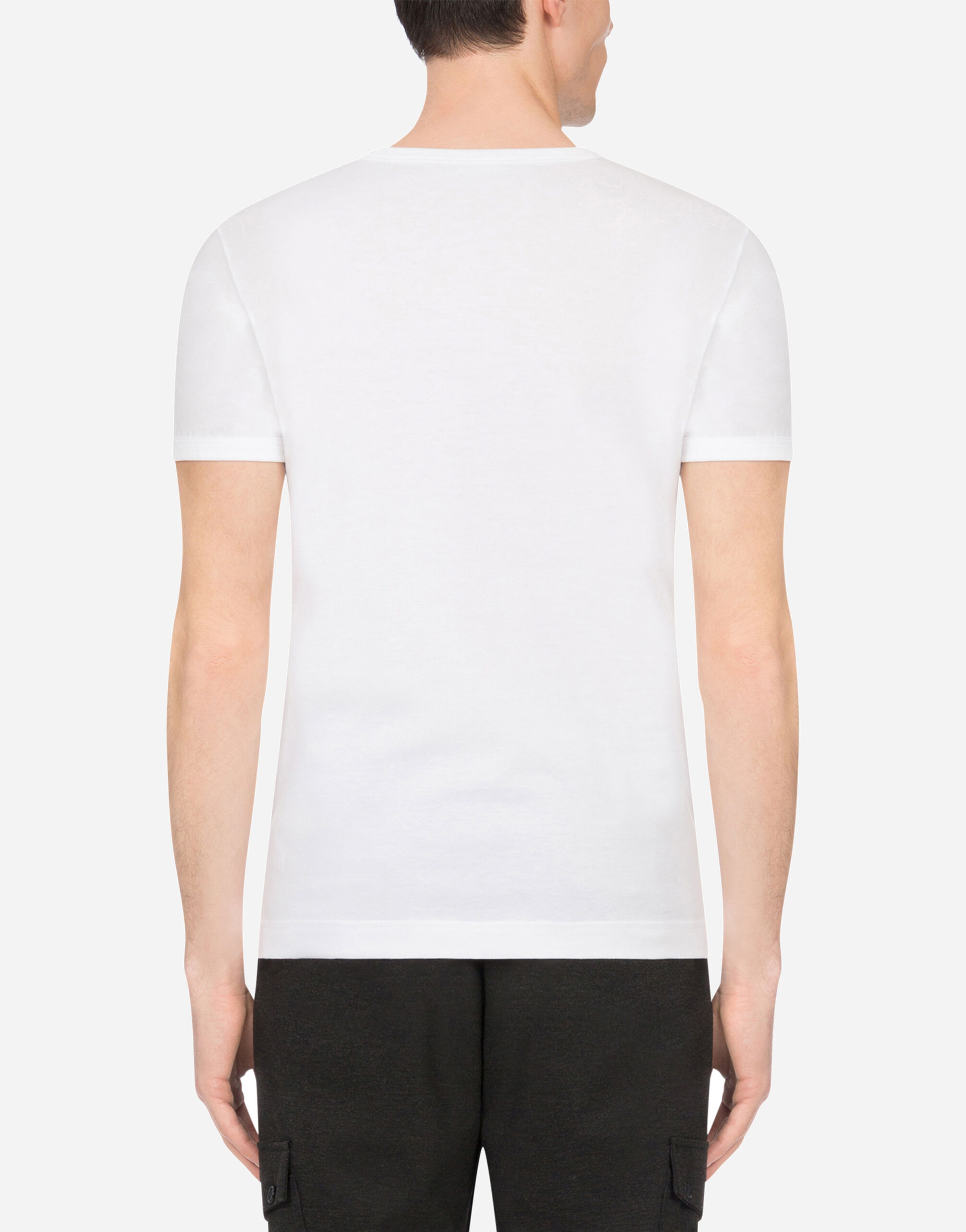 Dolce and gabbana hot sale crown bee t shirt