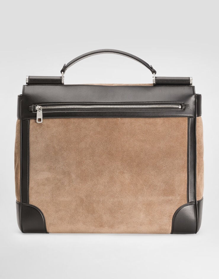 Dolce & Gabbana Sicily bag in split calfskin Multicolor BM2447BG069