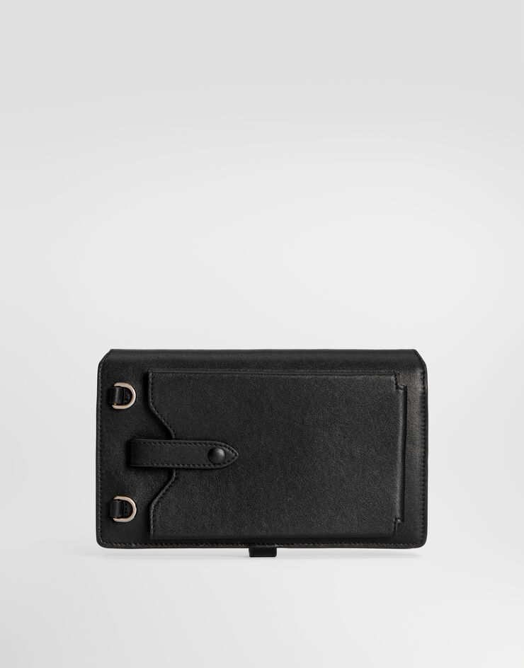 Dolce & Gabbana Calfskin crossbody minibag Dolce & Gabbana Calfskin crossbody minibag Black BM2766A3T05