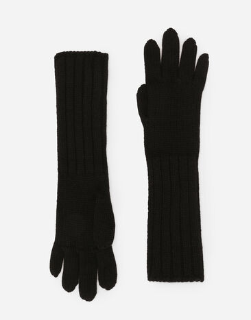 Dolce & Gabbana Cashmere gloves Black FX00KTJAWZ9