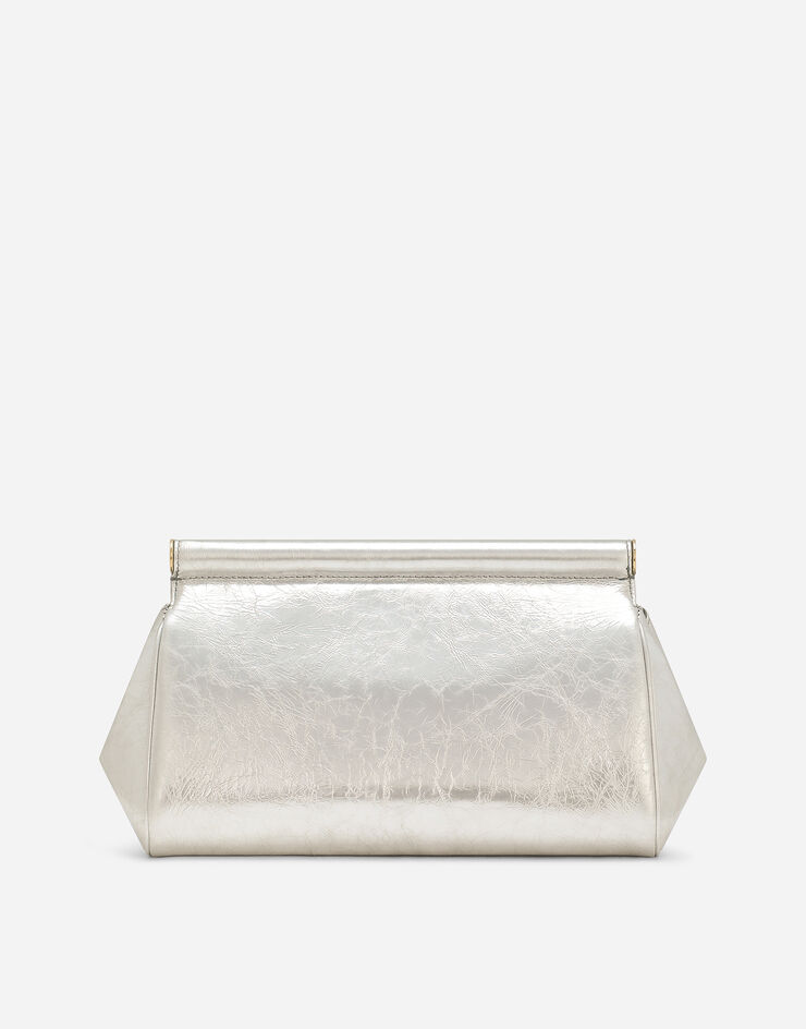 Dolce&Gabbana Sicily handbag Silver BB7481AO855