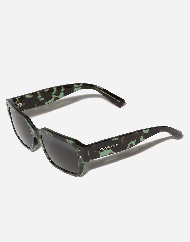 Dolce & Gabbana DG Sharped  sunglasses Havana green VG446DVP287