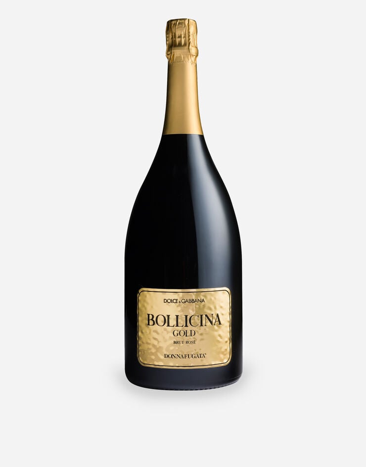 Dolce & Gabbana BOLLICINA GOLD - Brut Rosé (Magnum 1.5L) Multicolor PW0501RES15