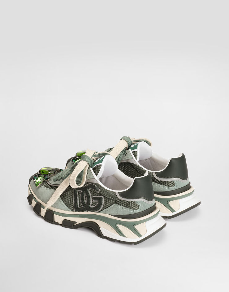 Dolce & Gabbana DG country road textile sneaker Multicolor CK2415A6N89