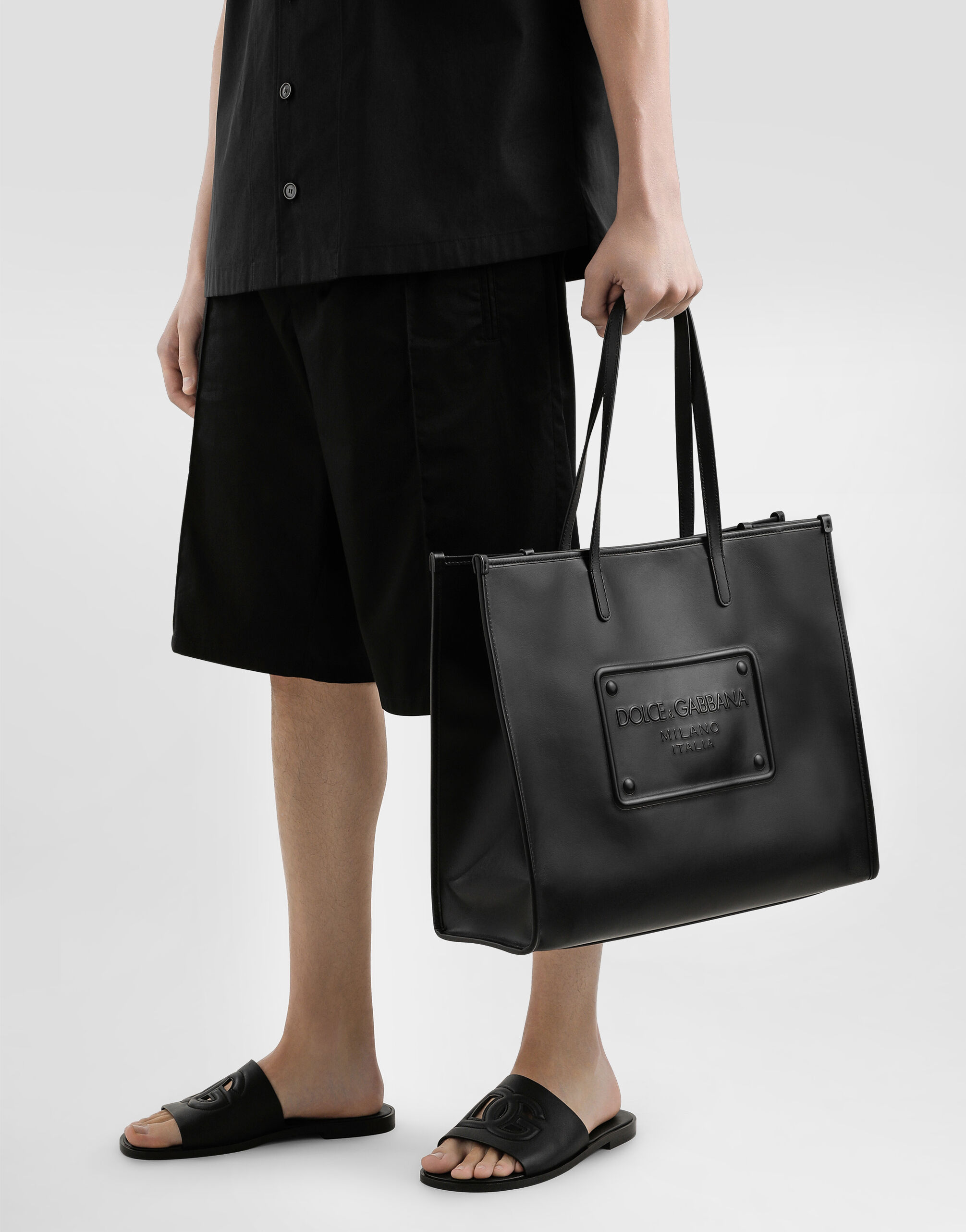 Dolce & Gabbana Black Large Devotion Bag. NWT, Authenticity