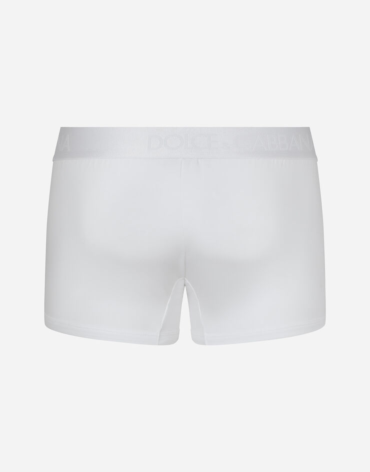 Dolce & Gabbana Two-way-stretch jersey regular-fit boxers White M4F26JOUAIG