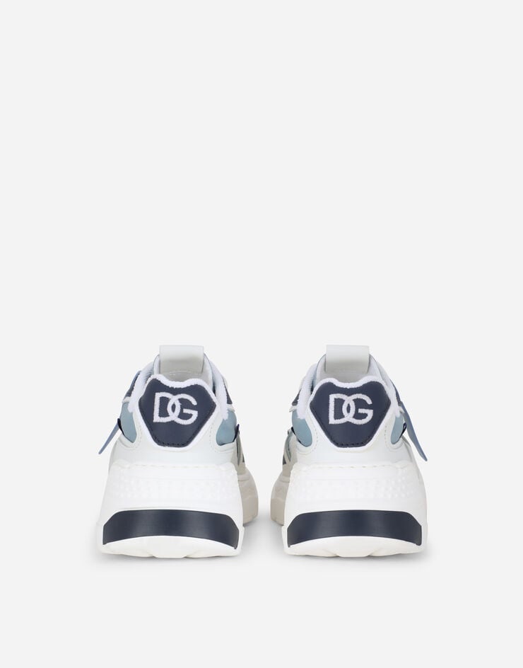 Dolce & Gabbana Airmaster Sneaker aus Materialmix Mehrfarbig DA5052AY199