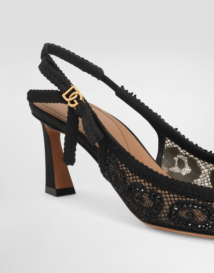 Dolce & Gabbana  Black static word   - DG Casa
