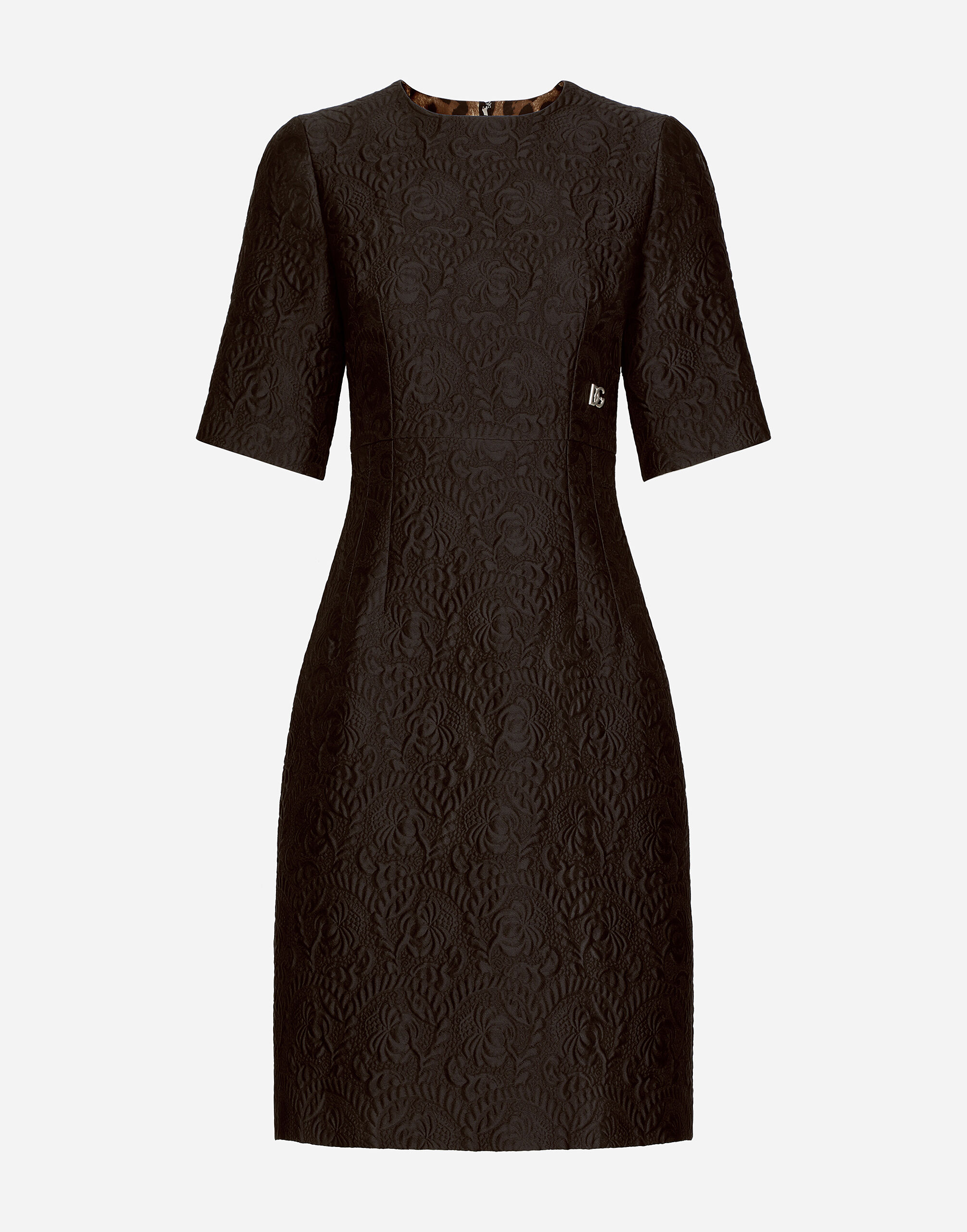 Dolce & shop gabbana jacquard dress