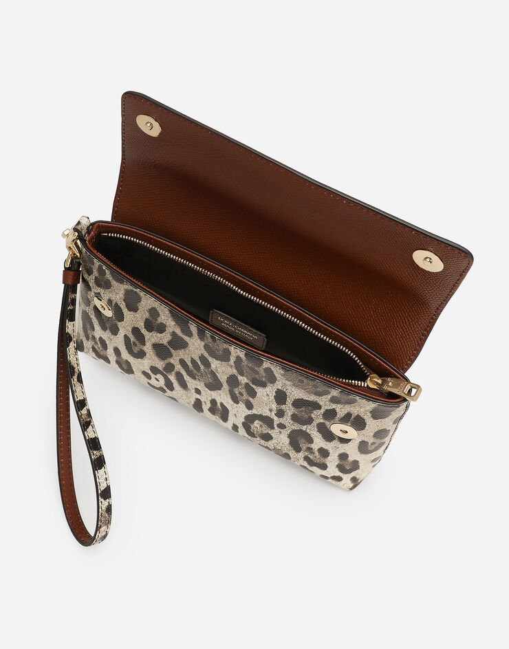 Dolce & Gabbana Borsa porta cibo per cani Stampa BD0020A6456