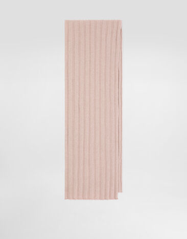 Dolce & Gabbana Knitted scarf Pink LBKA85JDVDQ
