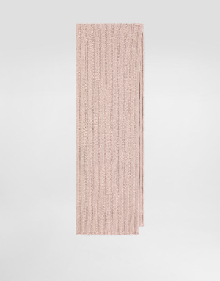 Dolce & Gabbana Knitted scarf Pink LBKA85JDVDQ