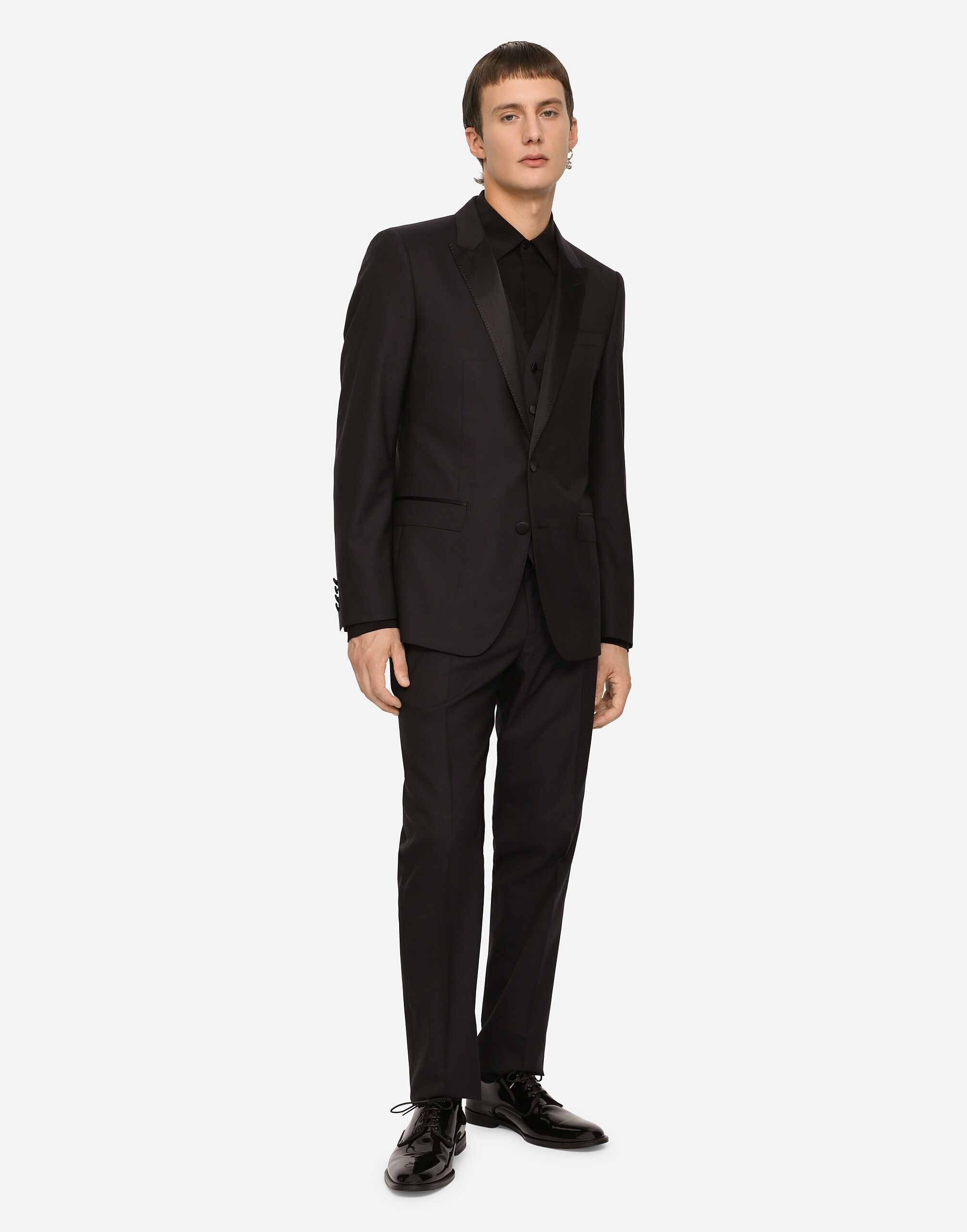 Dolce gabbana new arrivals black suit